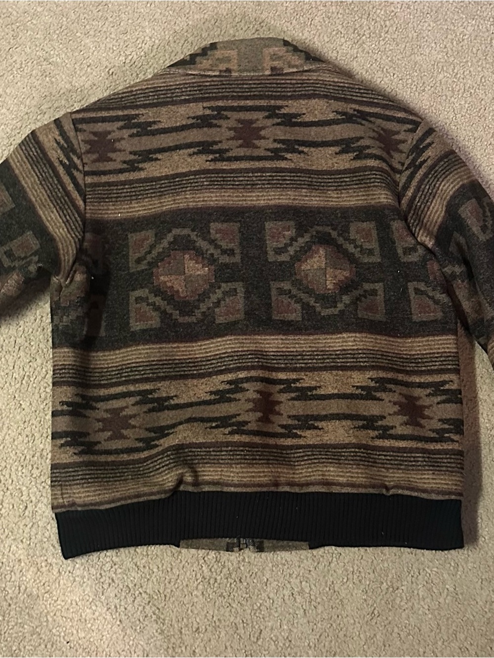 Vintage Pendleton High Grade Western Wear Jacket Size Medium Made In USA - Picture 5 of 5